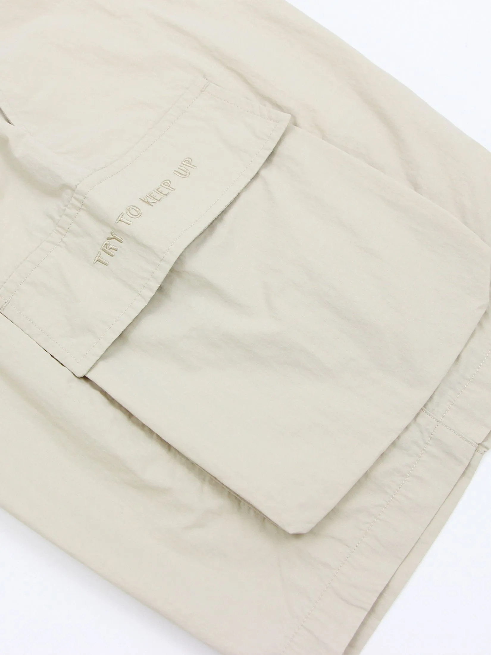 GIORDANO Men's Relax Cargo Shorts (Minions) Creamware khaki