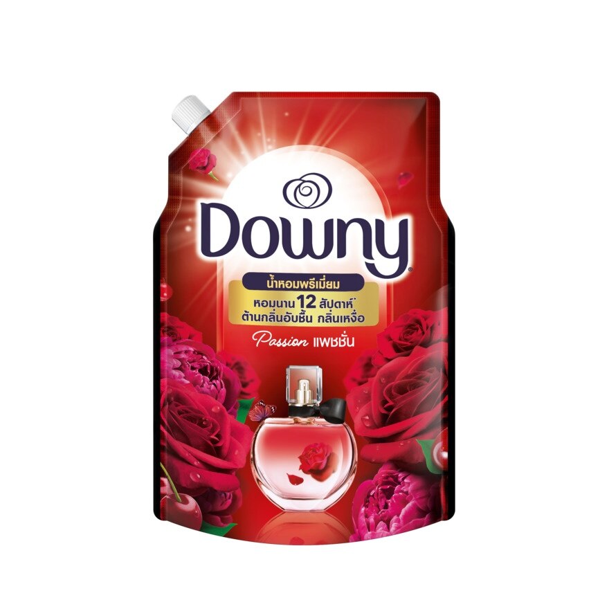 Downy Premium Parfum Concentrated Fabric Softener Passion Refill 1 L. - Red