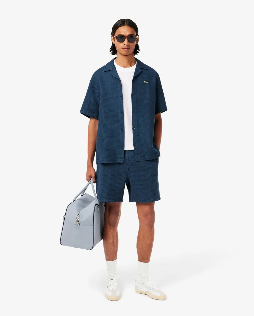 LACOSTE Cotton T-Shirt White