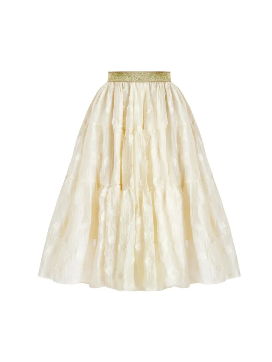 ICONIC WOMAN YELLOW LAYLA SKIRT