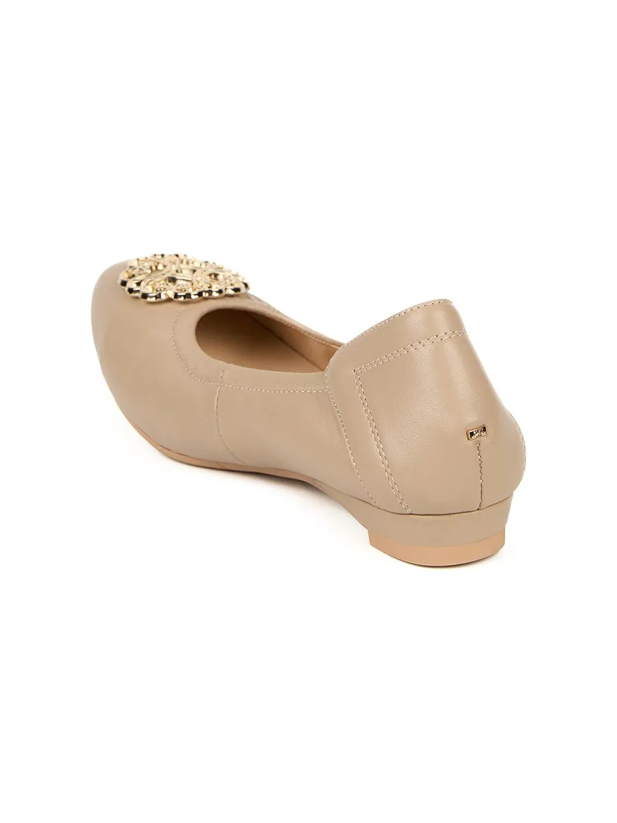 SHU WOMEN  SOFY SOFA 0.5" INFINITE HEART - NUDE