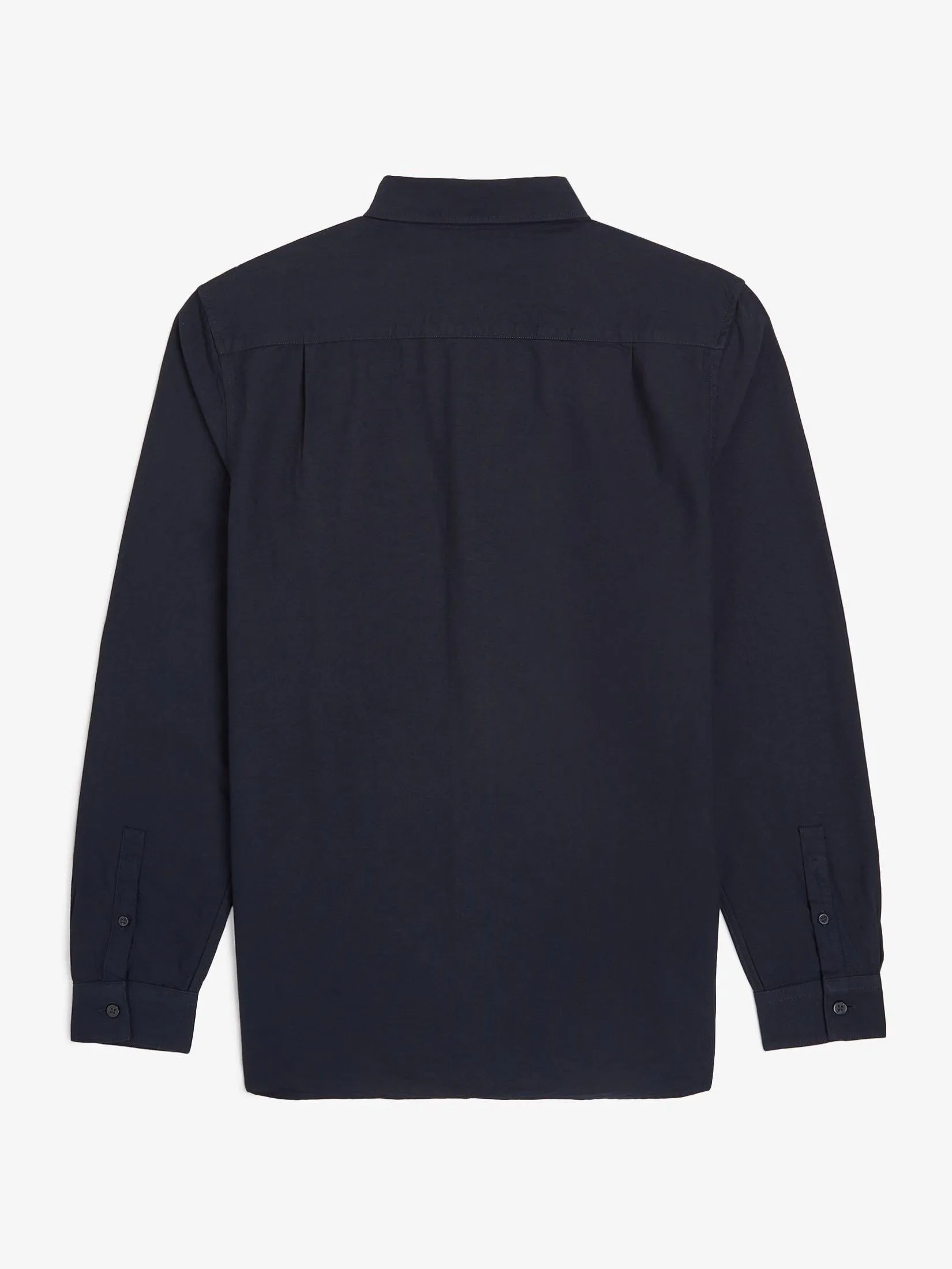 FRED PERRY #Men OXFORDSHIRT Navy Blue