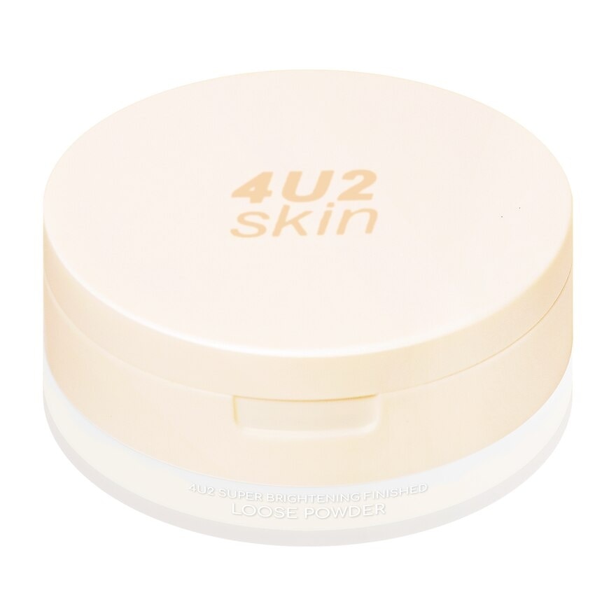 #4U2 Skin Brightening Loose Powder 10g - Translucent