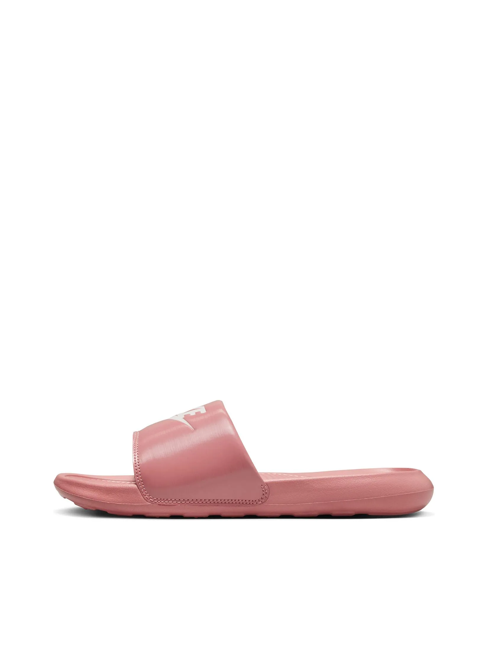 NIKE Women Sandals Victori One Canyon Pink/Particle Rose-Canyon Pink