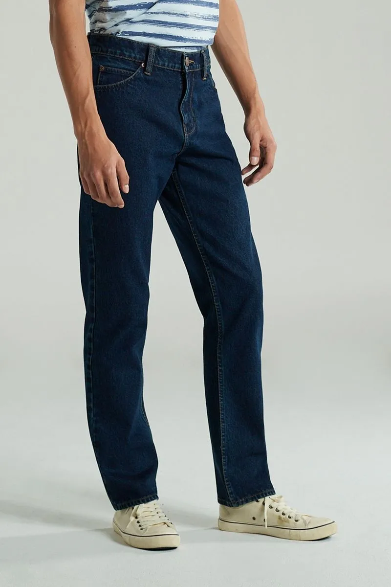 MC JEANS Men's Jeans Navy Blue MARZ128