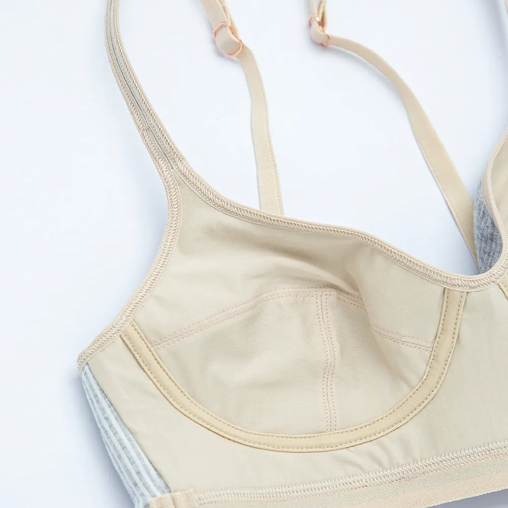 SABINA Palette of the Earth Wireless Bra Style No.SBT1104SL - Grey Top Dye