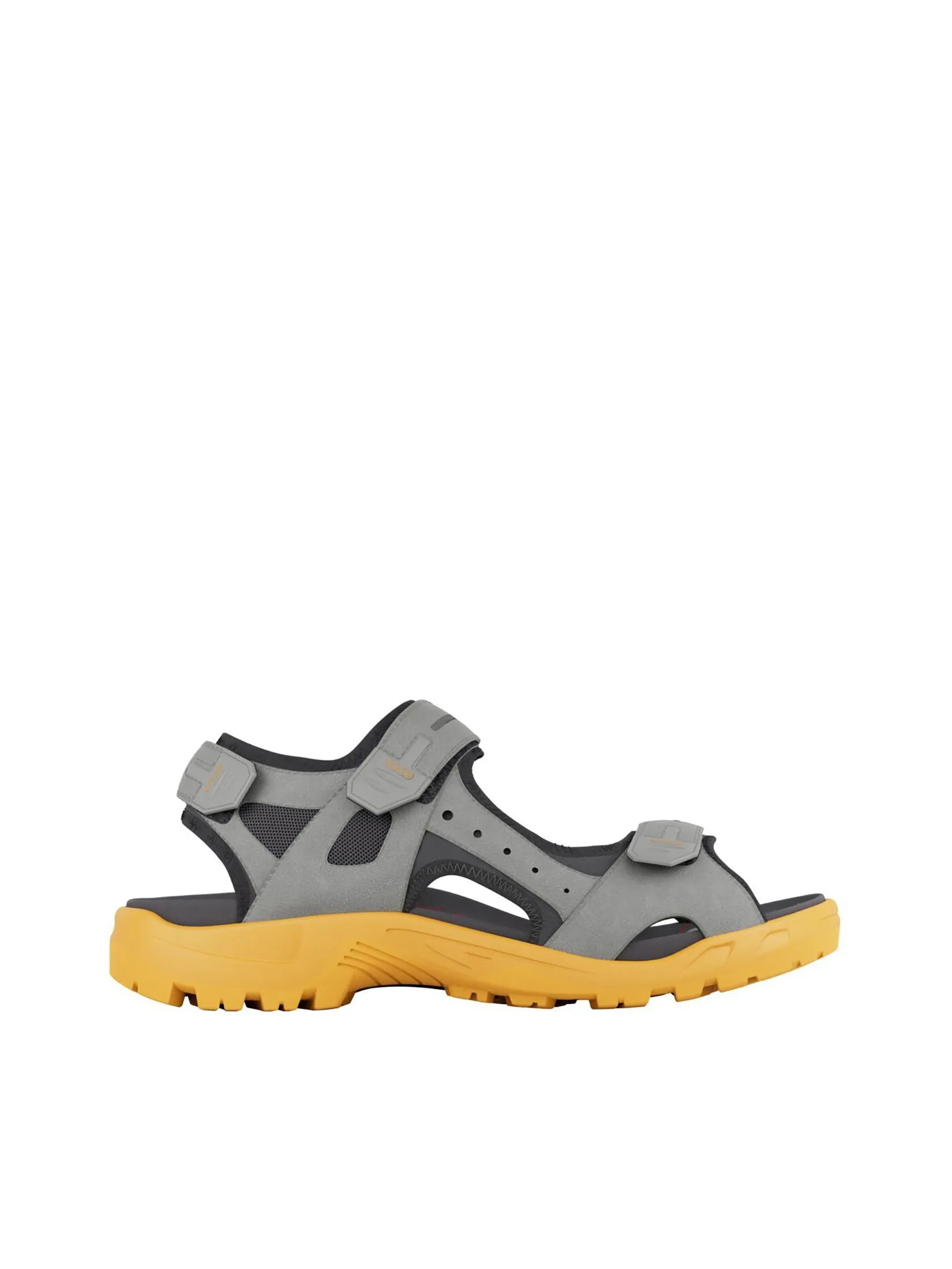 ECCO Men Sandals Off Road Wild Dove/Sunrise