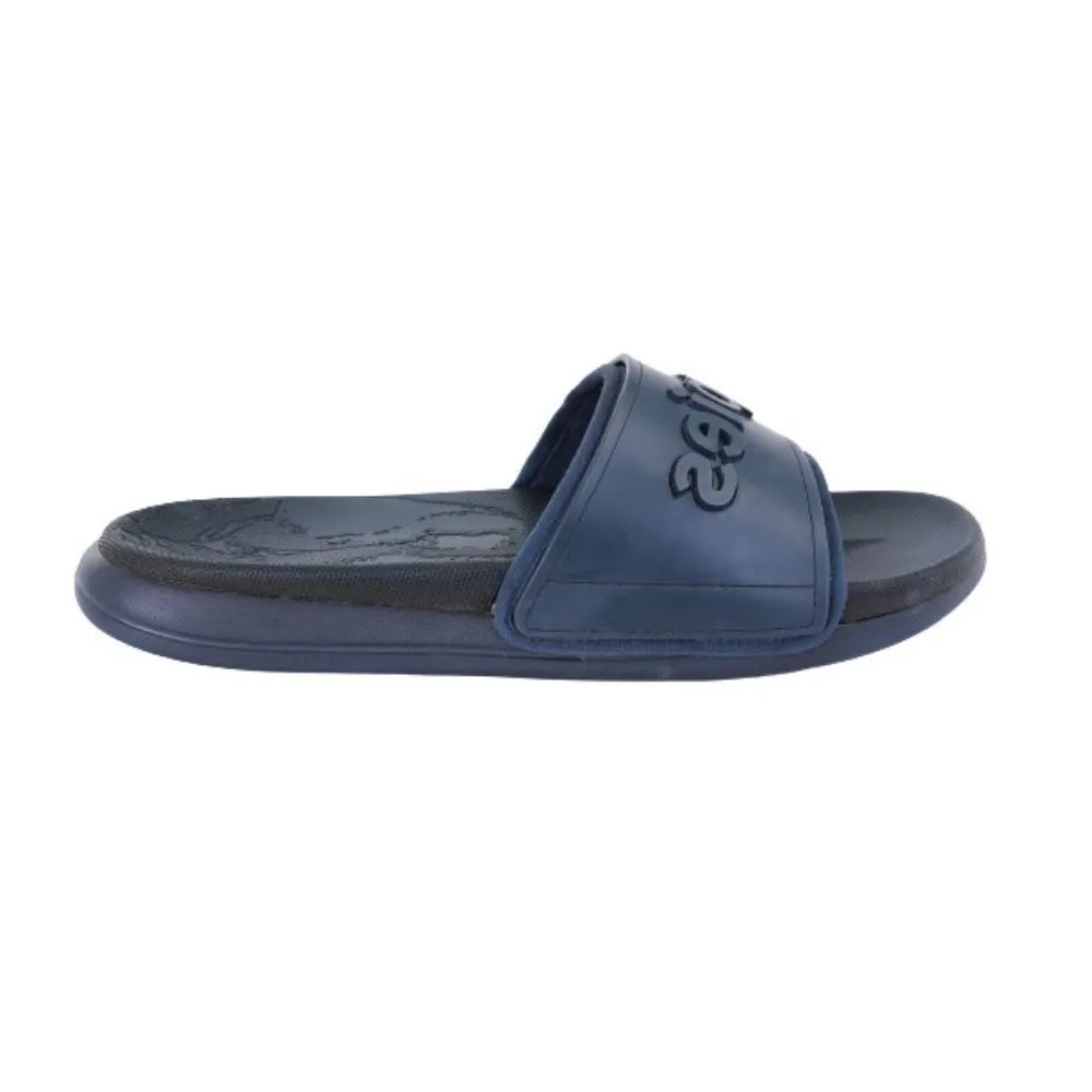 HUSH PUPPIES Men's Shoes Model JOSE SF.SLIDE HP PHSFQ2420N - BLUE Sandals Slides