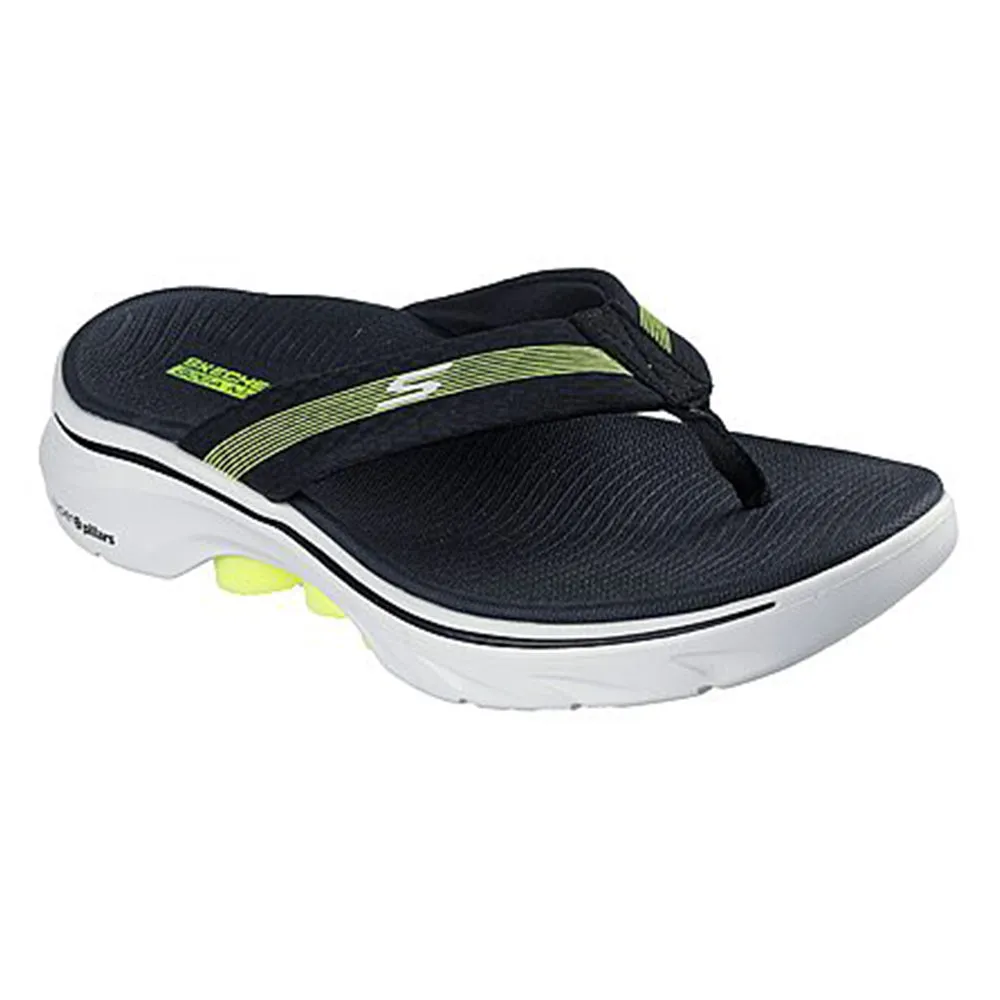 SKECHERS Men Sandals Go Walk 7 Black - SK108SH356EKTH