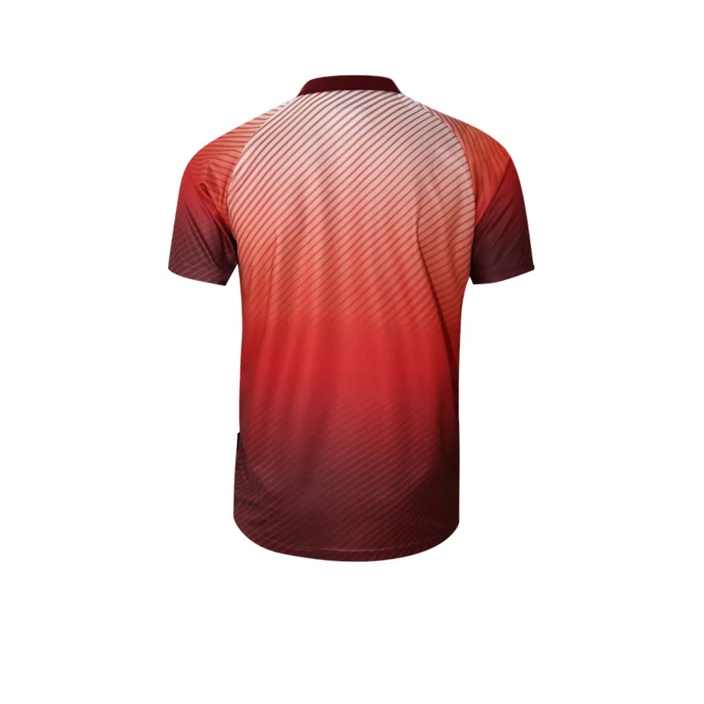 FUTBOLX Team 2025 Men Football Polo Shirt Red - FU635AP376EOTH