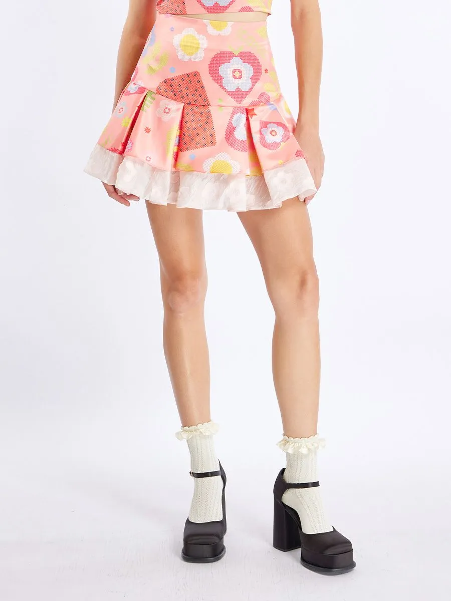 ICONIC WOMAN PINK TILLY SKIRT