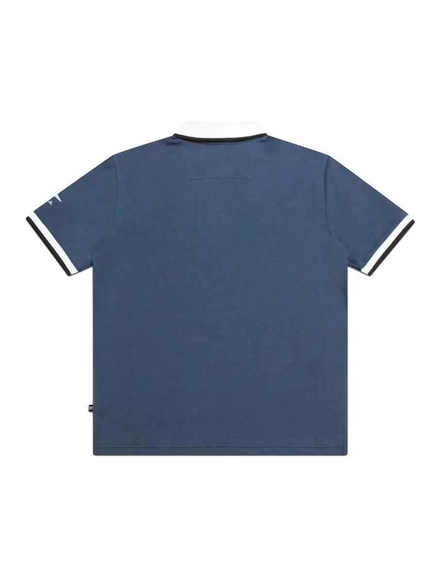 NAUTICA Men Polo Navy Blue