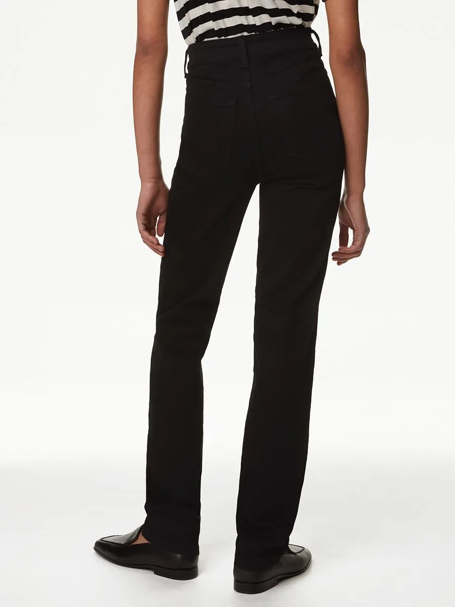 MARKS & SPENCER Women Jeans Sienna Straight Leg With Stretch