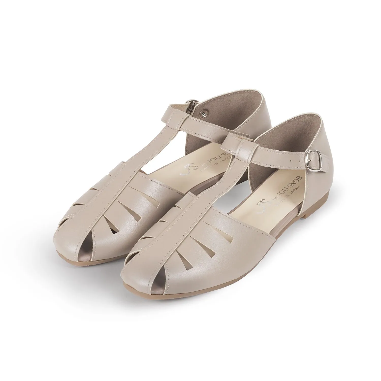 JOLI SNOB Oak Women Comfort Flats