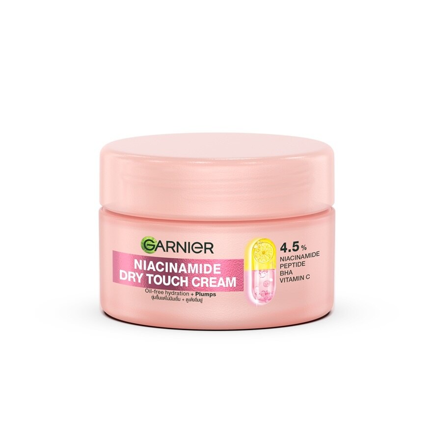 Garnier Dry Touch Cream Niacinamide 30 Ml.