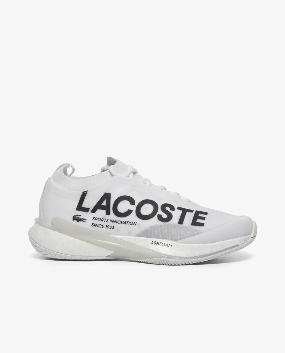 LACOSTE Women’s AG-LT25 Lite Tennis Shoes White Size - 3 UK