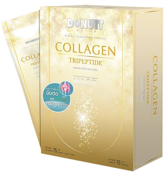 Гидролизованный коллаген Трипептид Donutt 15 саше