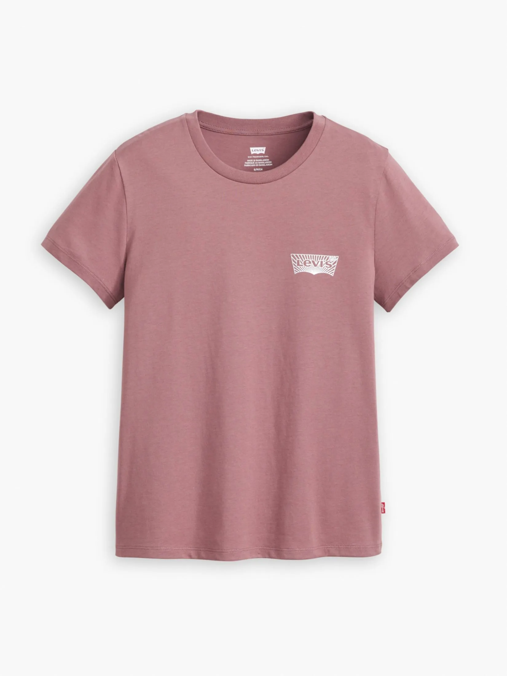 LEVI'S Women's Perfect T-Shirt Red Size - M