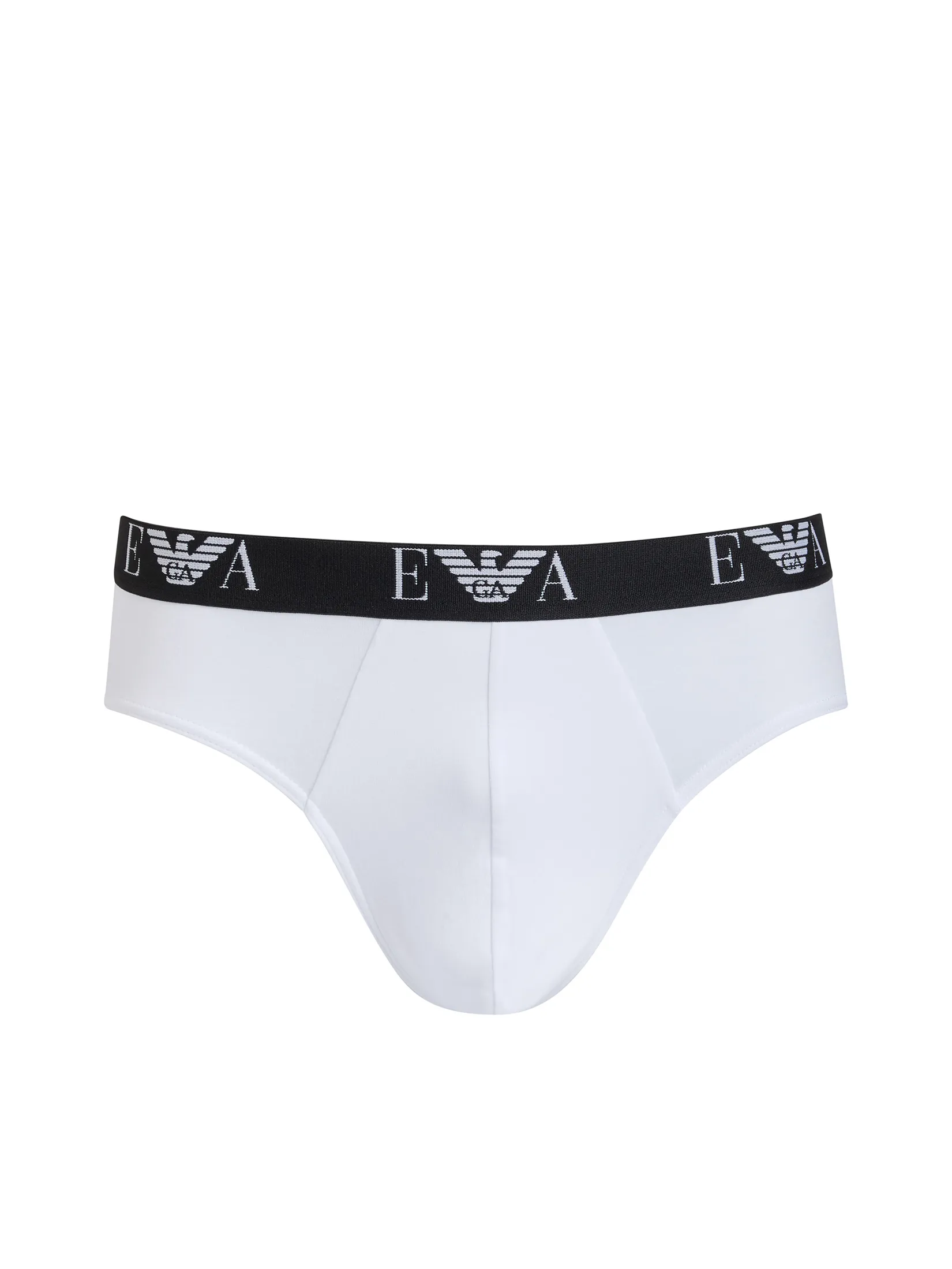 EMPORIO ARMANI Men Briefs Pack 3 pcs CTY White