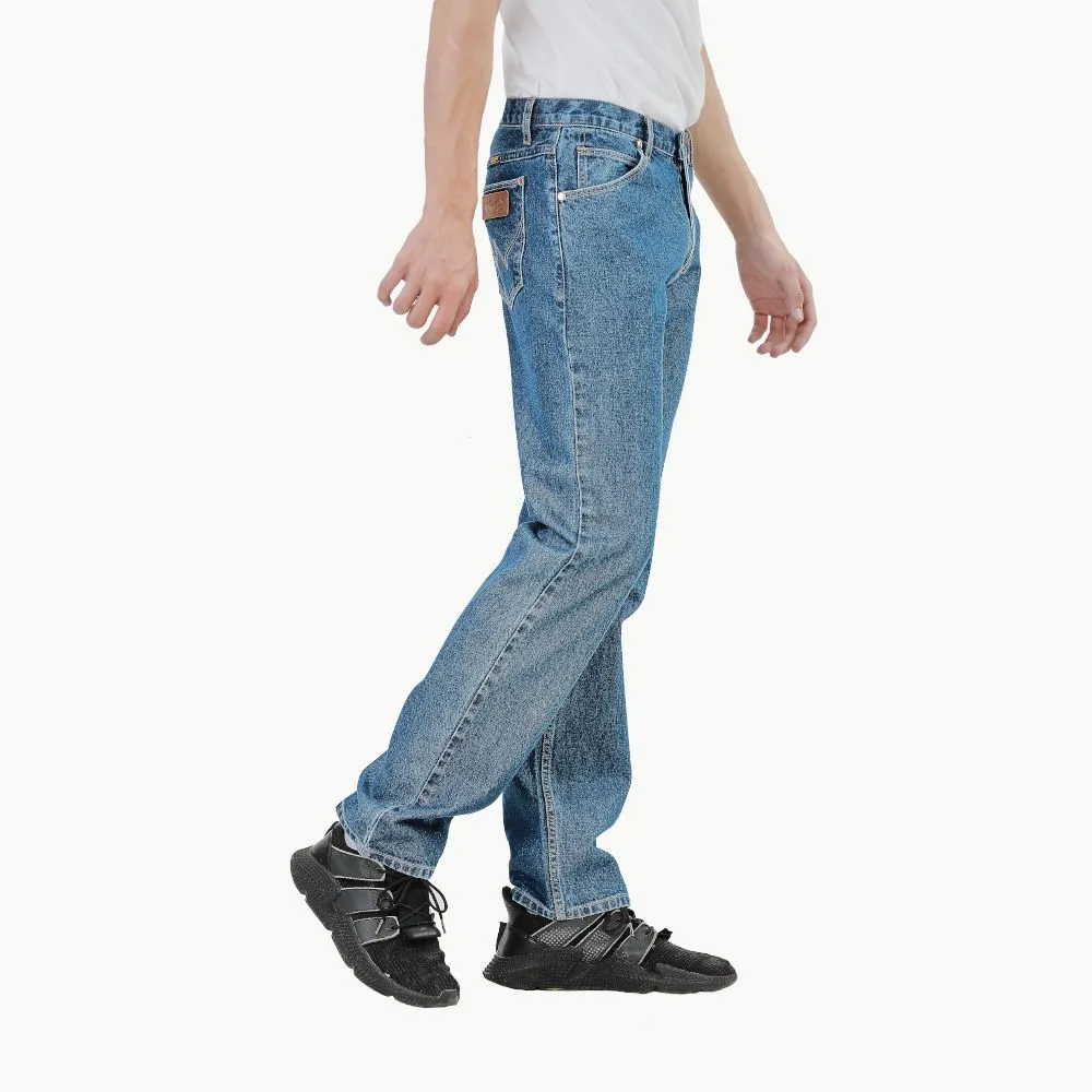 WRANGLER MEN'S JEANS WR WRMWZ227 NAVY BLUE MWZ CARRYOVER