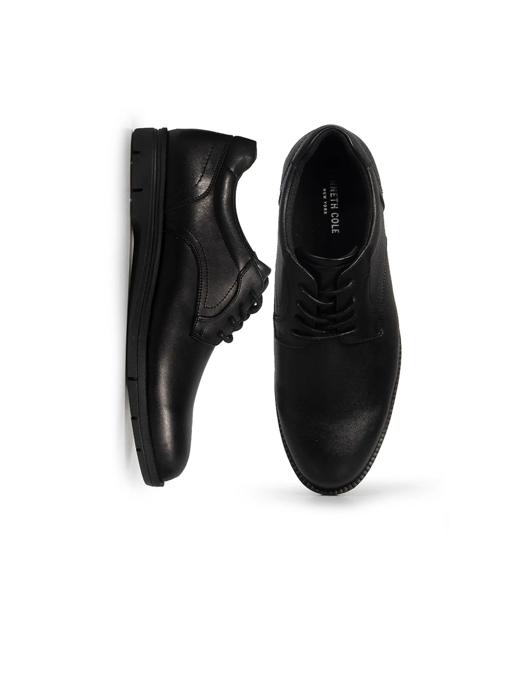 KENNETH COLE MEN SNEAKERS WIDER FIT DRESS SNEAKER / BLACK