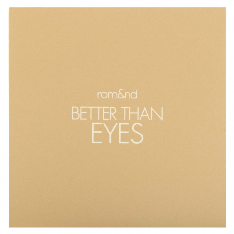 rom&nd, Better Than Eyes, Original Series, 03 Dry Ragras, 6,5 г