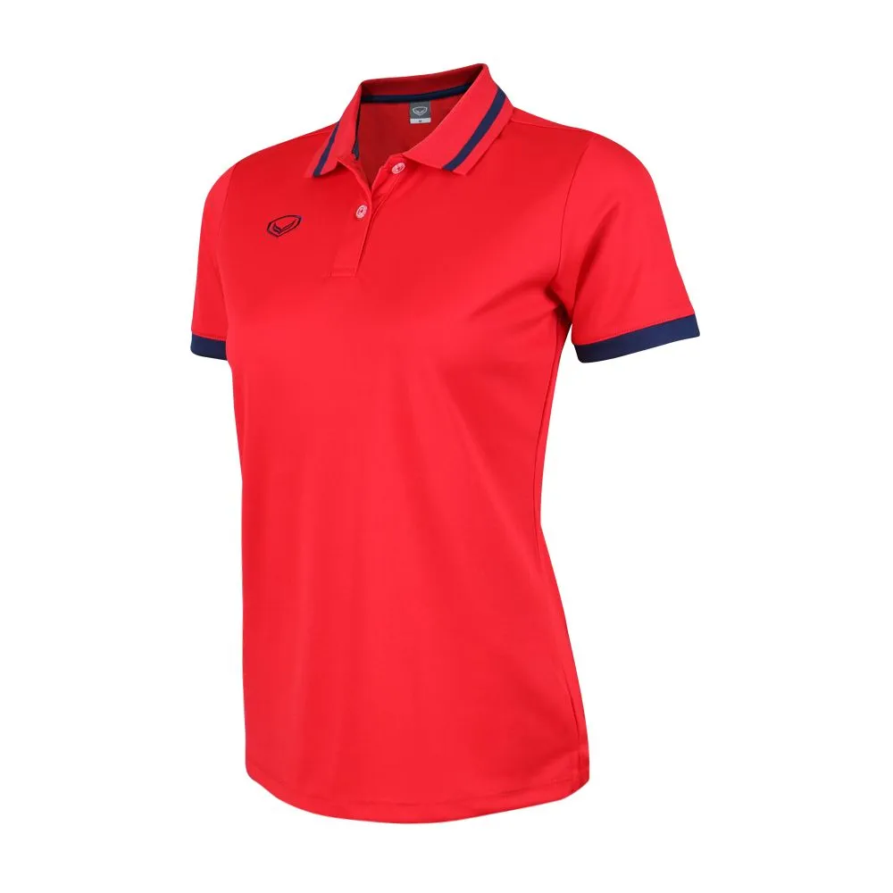 GRAND SPORT Red Women's polo shirt (012785)