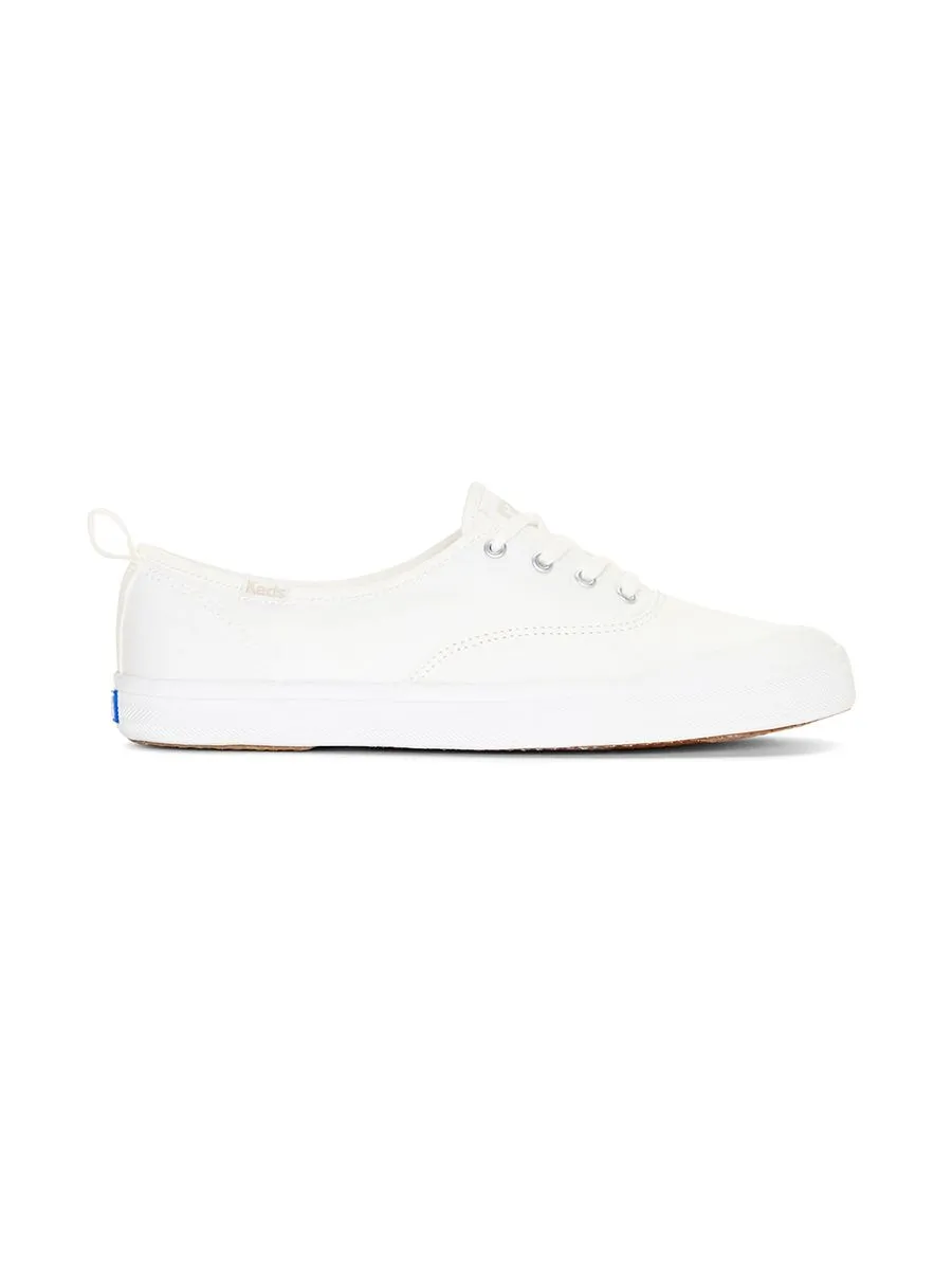 KEDS Women Champion Toe Cap Canvas White