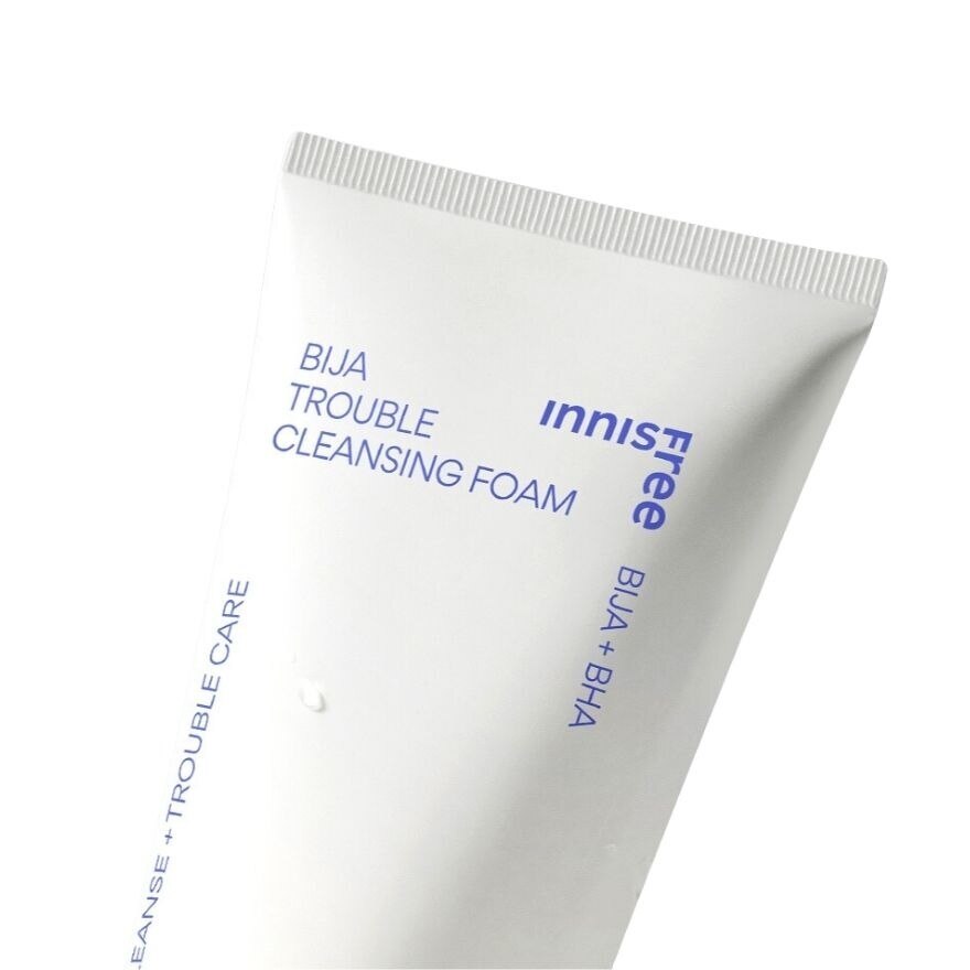 Innisfree Cleansing Foam Bija Trouble 150 G. โฟมล้างหน้า