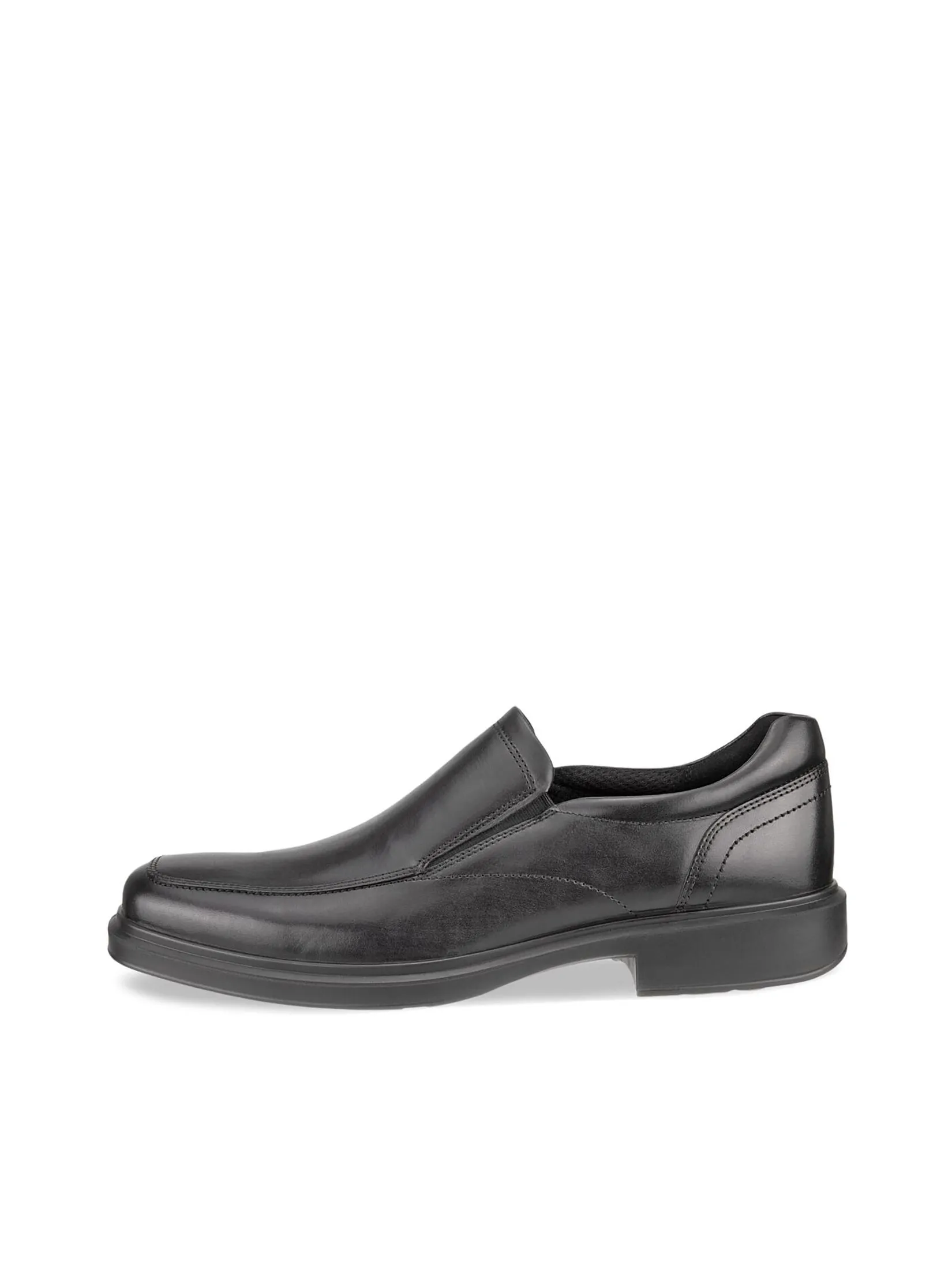 ECCO Men Leather Shoes Helsinki 2 Black Santiago Black