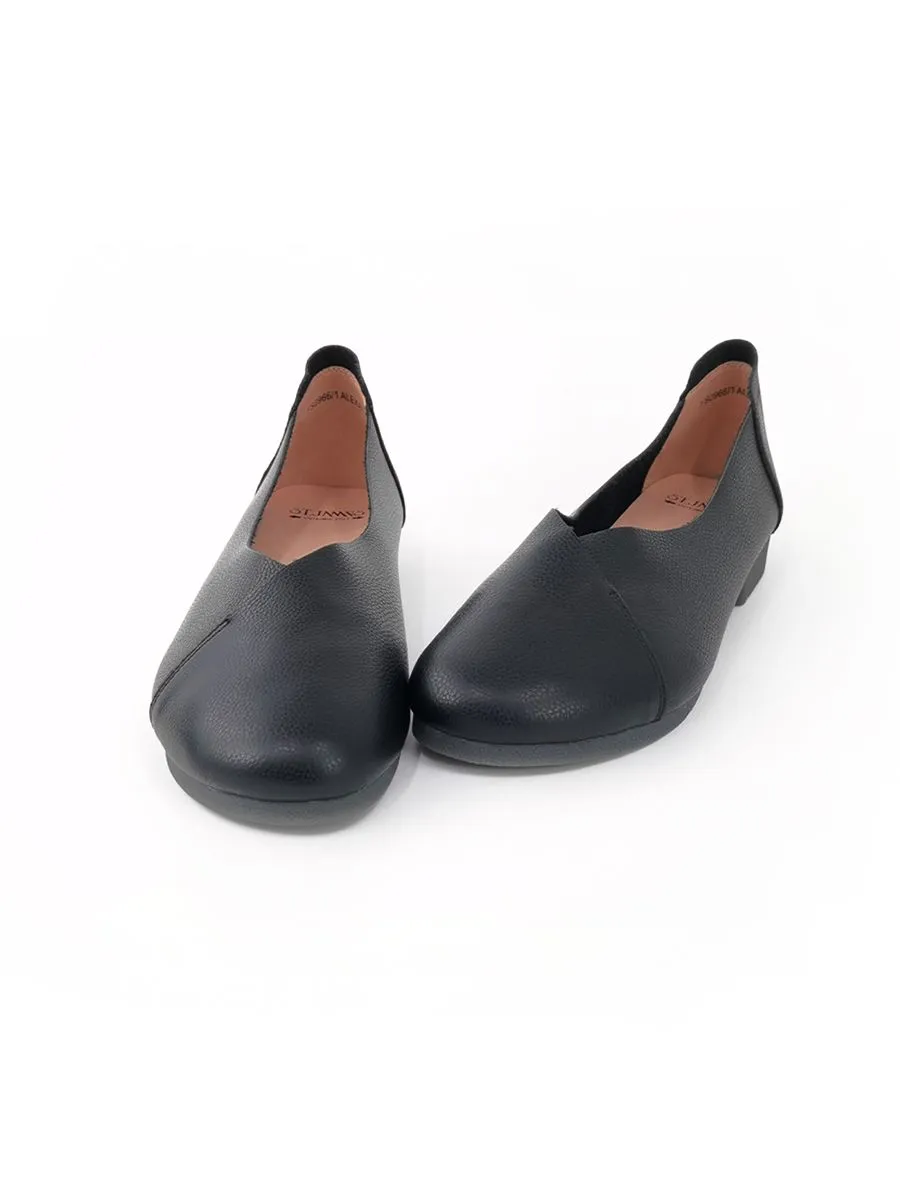 ST.JAMES WOMEN FLATS ALEXA BLACK
