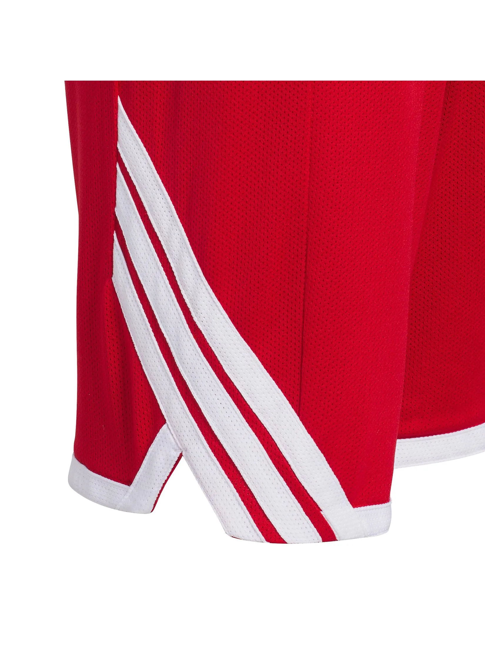 ADIDAS KIDS Unisex Kids Shorts Basketball 3G Speed Reversible Red
