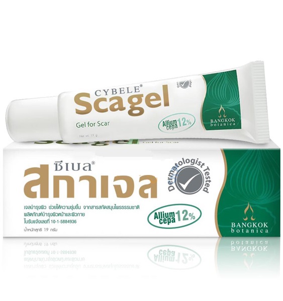 Гель от шрамов, рубцов и постакне Scagel 4, 9 или 19 гр