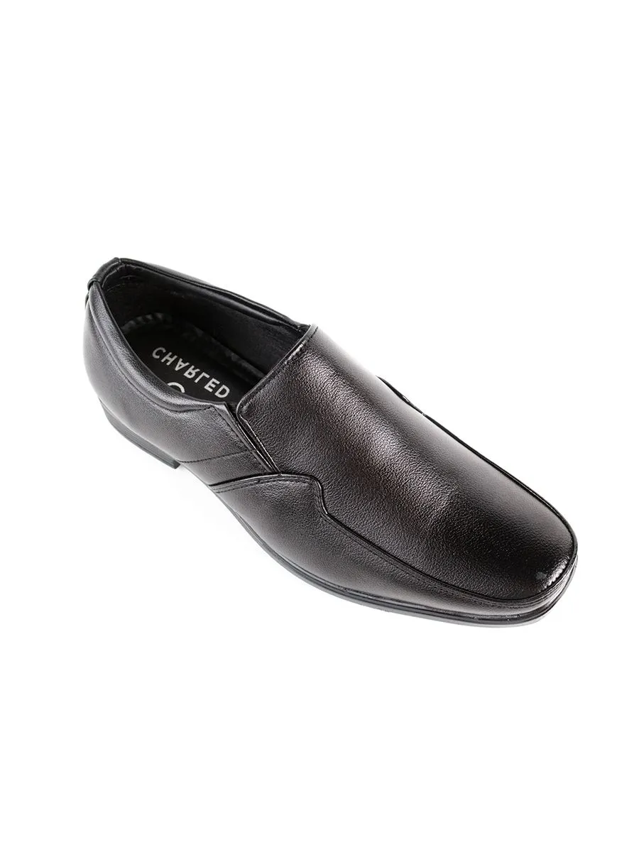 CHARLED Men's Formal CM Black