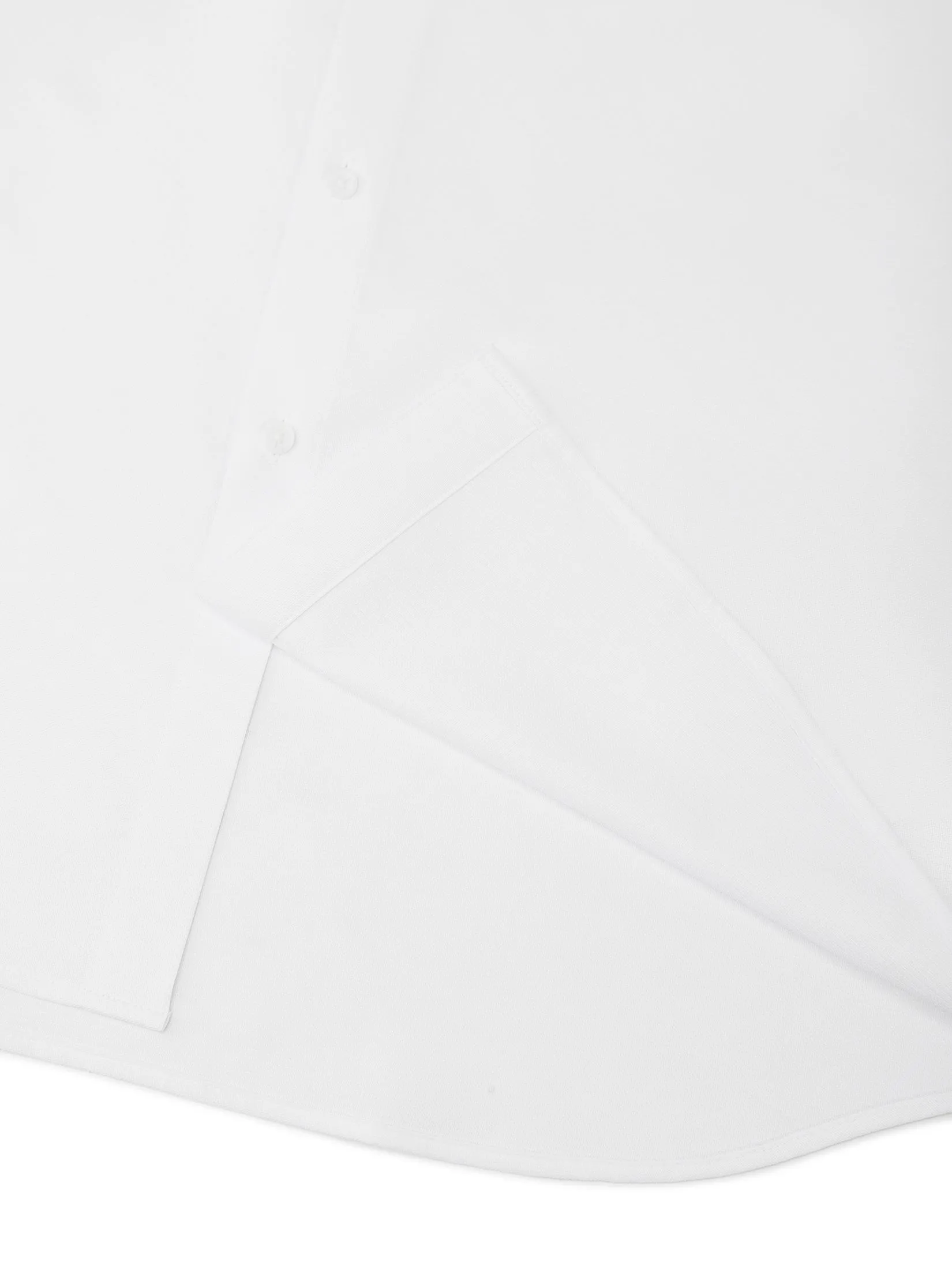 G2000 Men Clothing Non-Iron Dry Texture Shirt  Smart Fit - 5112327200 - White