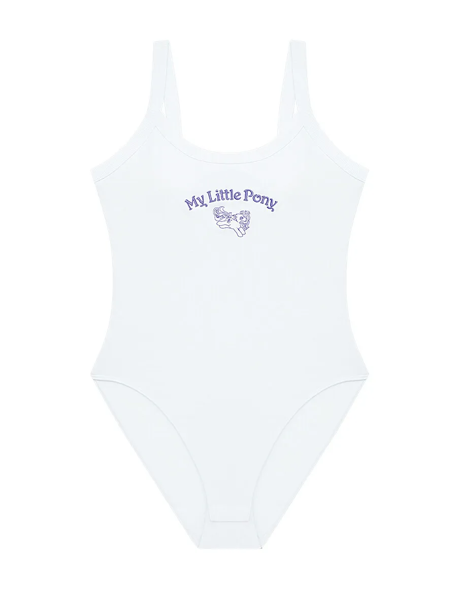 SABINA MY LITTLE PONY BODYSUIT - WHITE
