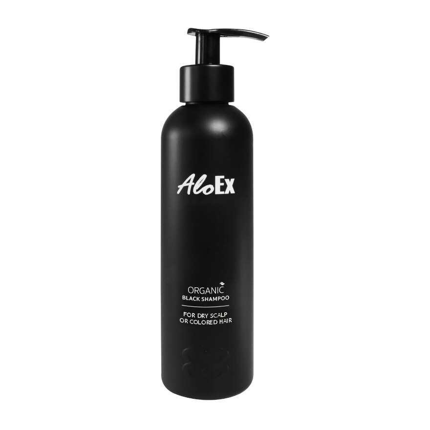 AloEx Black Shampoo 200ml.