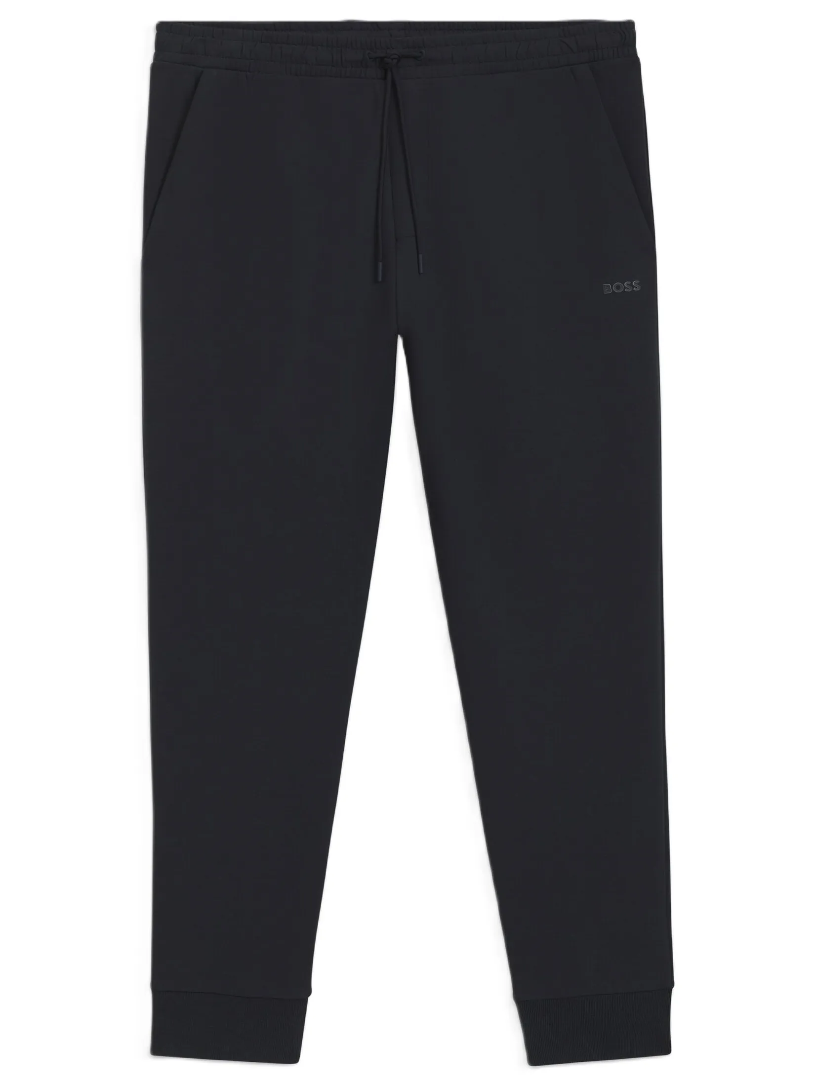 BOSS Men s Jersey Trouser / sweatpants Dark Blue