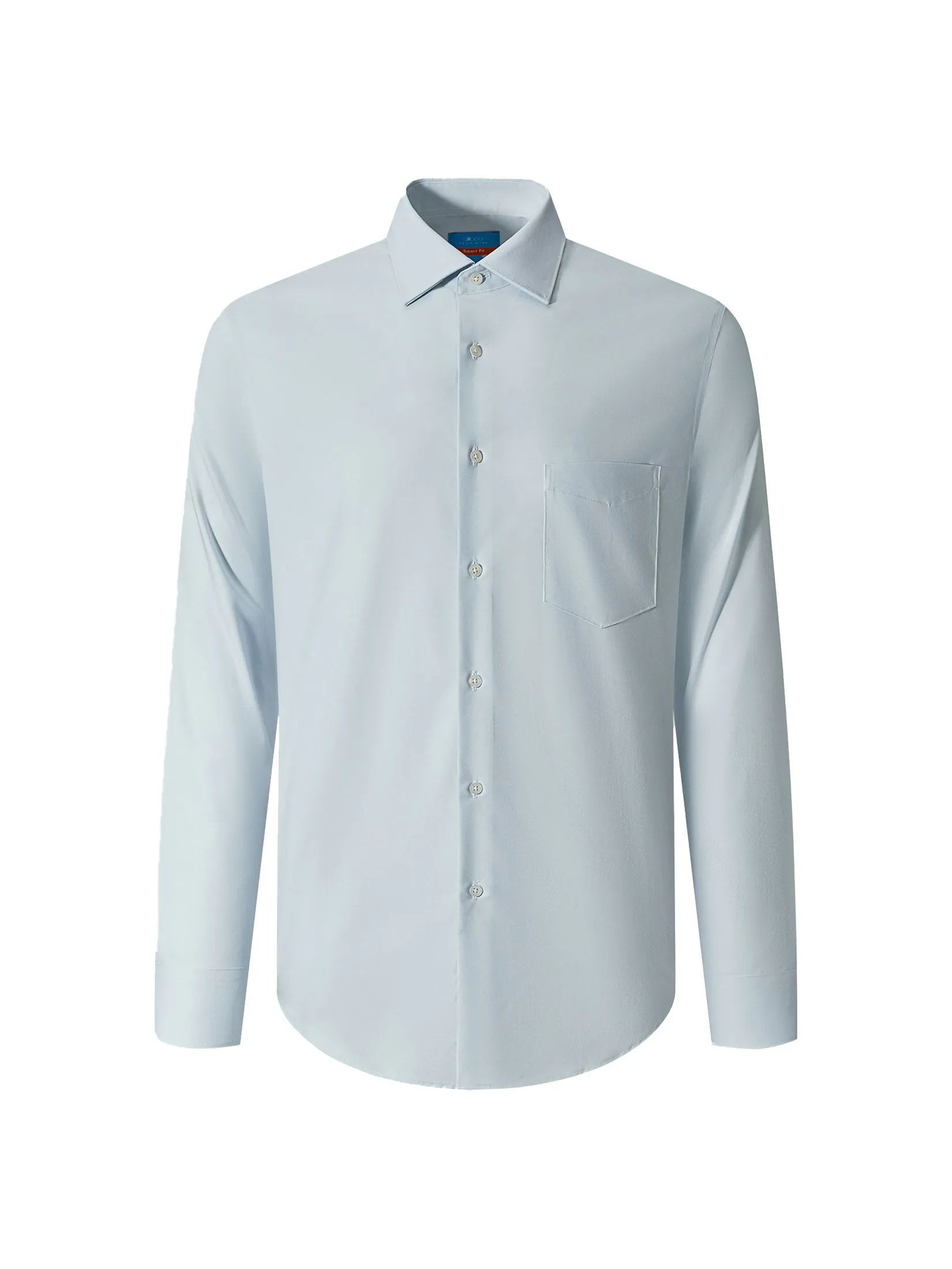 G2000 Men Clothing Non-Iron Silky Touch  Shirt Smart Fit - Blue