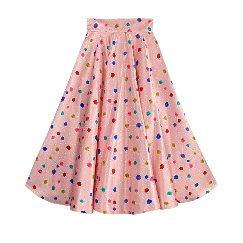 ICONIC PINK FATE SKIRT
