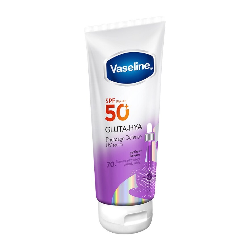 Vaseline Gluta-Hya Photoage Defense UV Serum SPF50+ PA++++ 260 Ml.