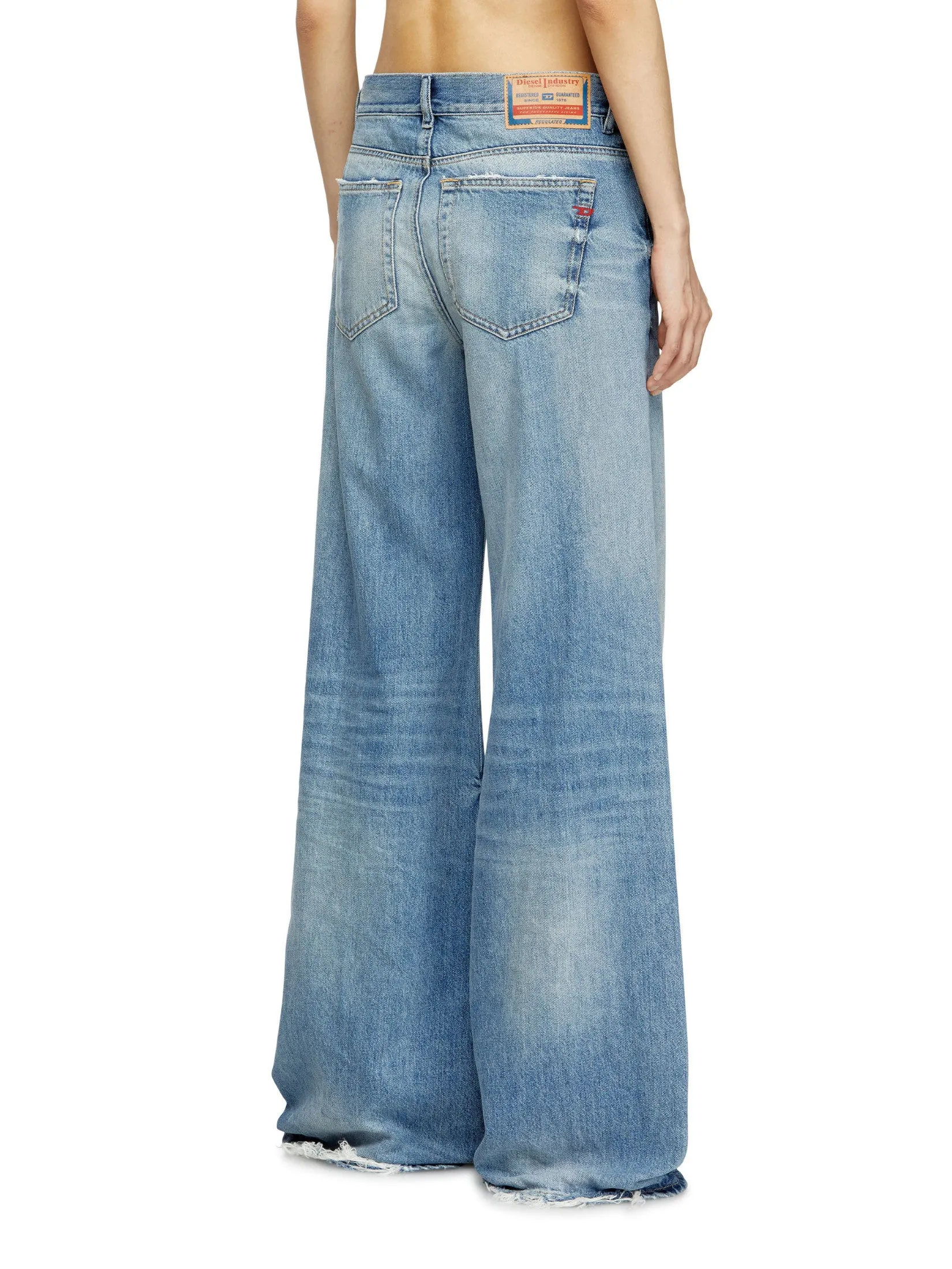 DIESEL Jeans Pants Women 1978 D-AKEMI L.30 TROUSERS Blue