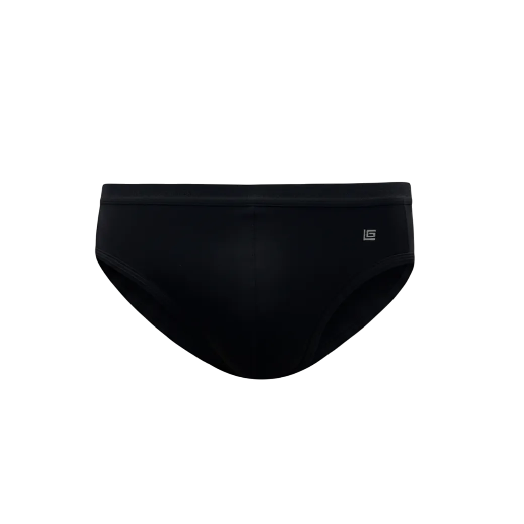 GUY LAROCHE INNERWEAR Black Men s Underwear Pack 3 Pieces Black (Cotton + Spandex) JUS4019R2BL