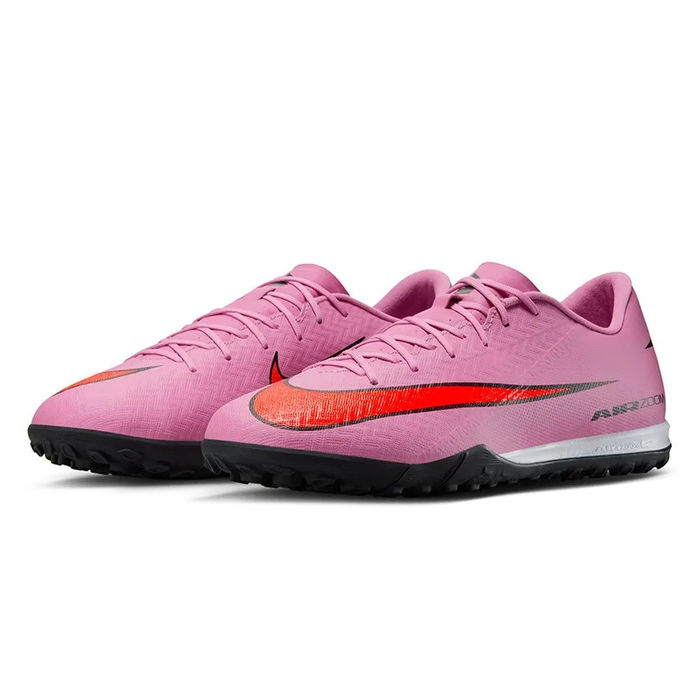 NIKE Mercurial Vapor 16 Academy TF Low-Top Men Football Shoes Pink - NI083SH510ENTH