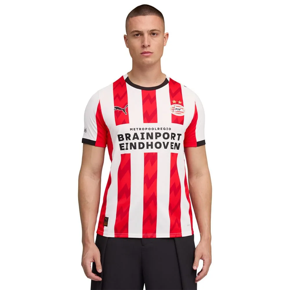 PUMA Men PSV Eindhoven Home 2025/26 Jersey White - PU097AP856ENTH
