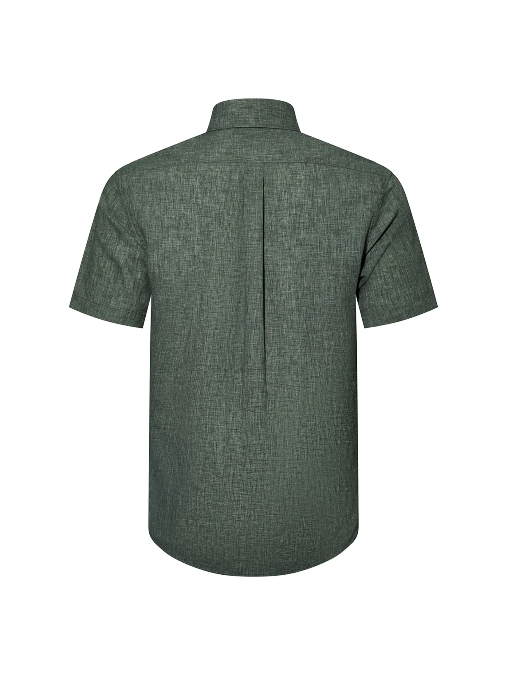G2000 Men Clothing Linen Blend Casual Shirt  Smart Fit - Green