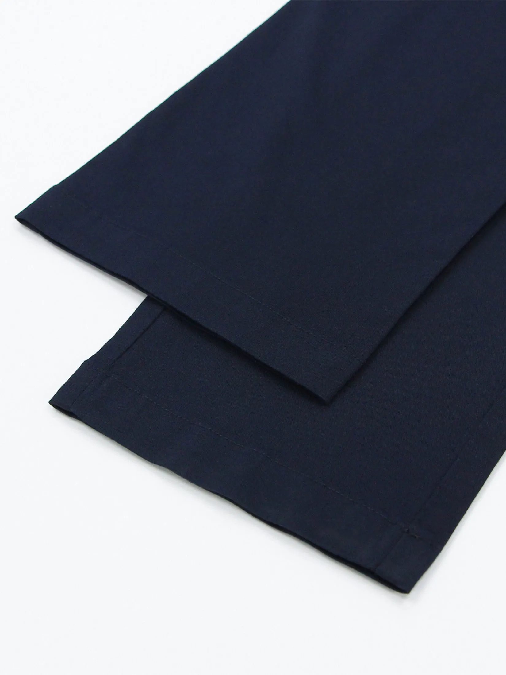 GIORDANO Men's Skinny Taper Khaki Pants (180° Elastic Waist)  Navy