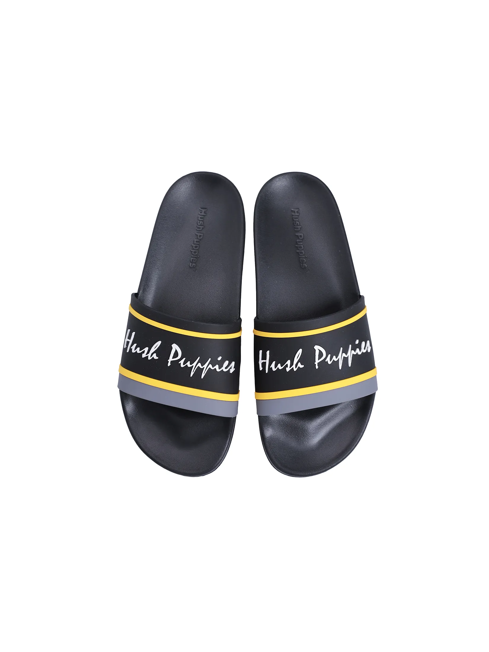 HUSH PUPPIES Men s Shoes Sandals Slides  - YELLOW