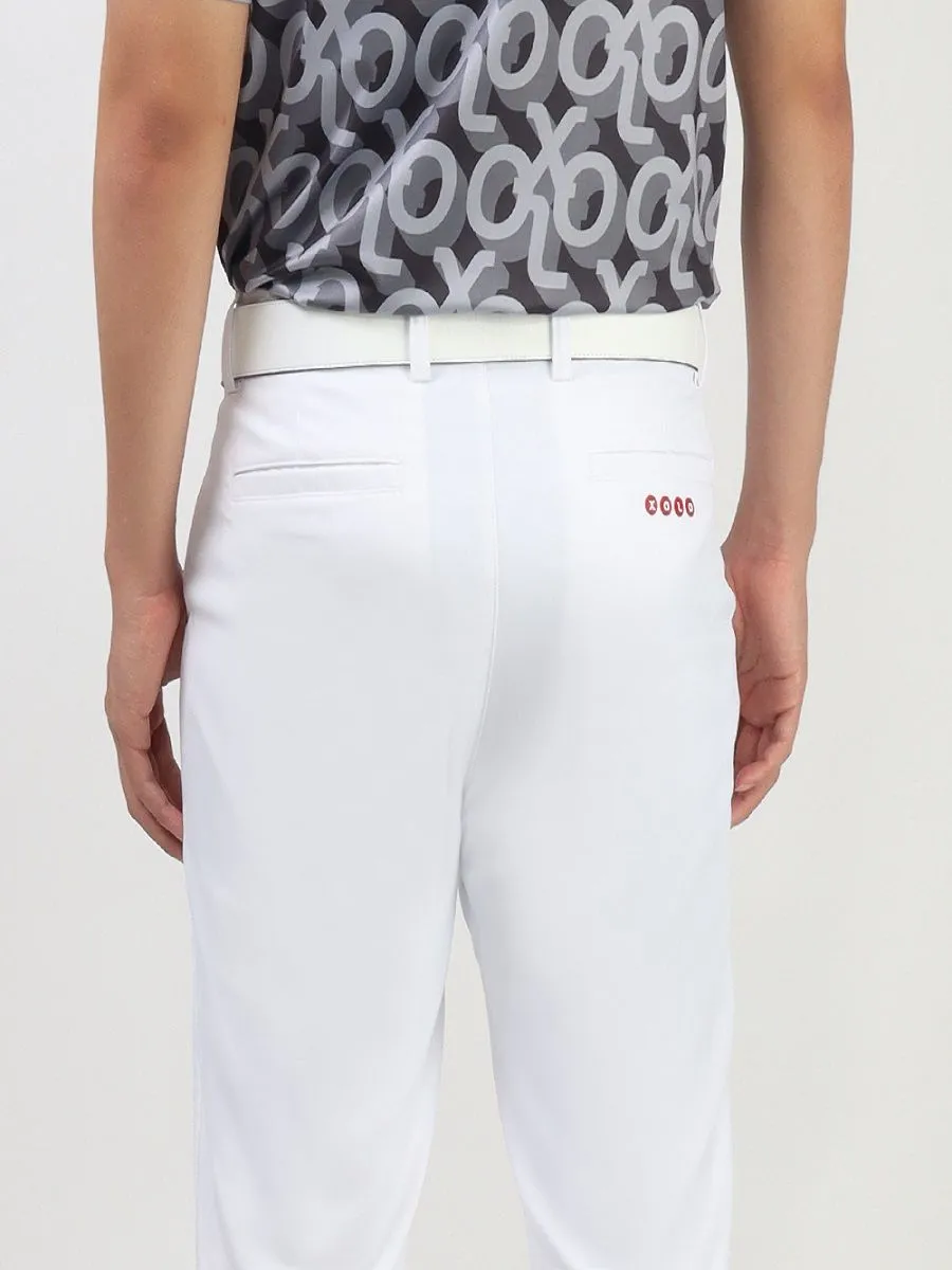 XOLO White GOLF PANTS ULTRA-LIGHTWEIGHT 2 (039032)