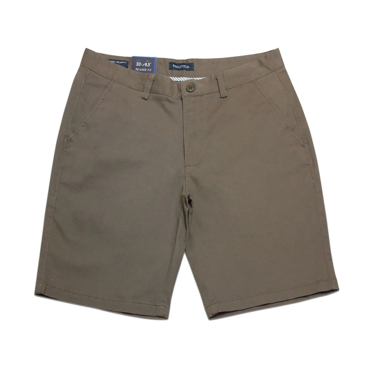 NAUTICA Men's shorts, Light Brown